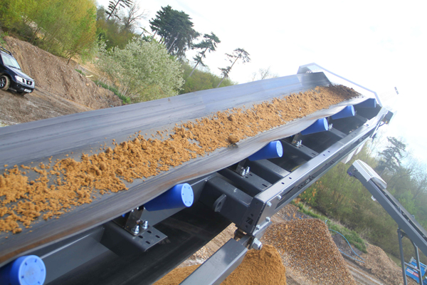 Conveyor Belt for Material Handlin