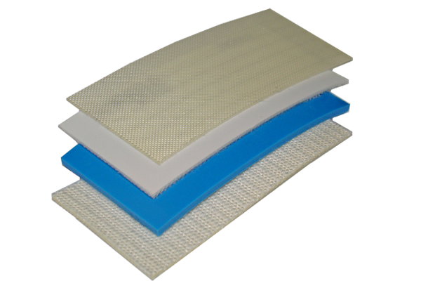 Belt Manufacturers Nylon Fabric Conveyor 45