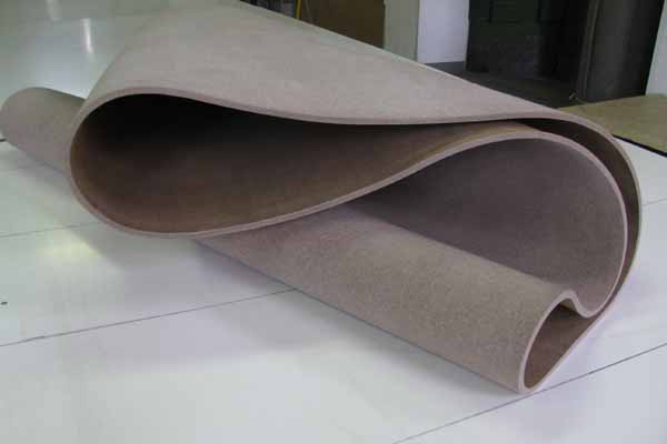 TEXTILE CONVEYOR BELT