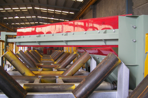 CONVEYOR IDLER ROLLERS INDIA