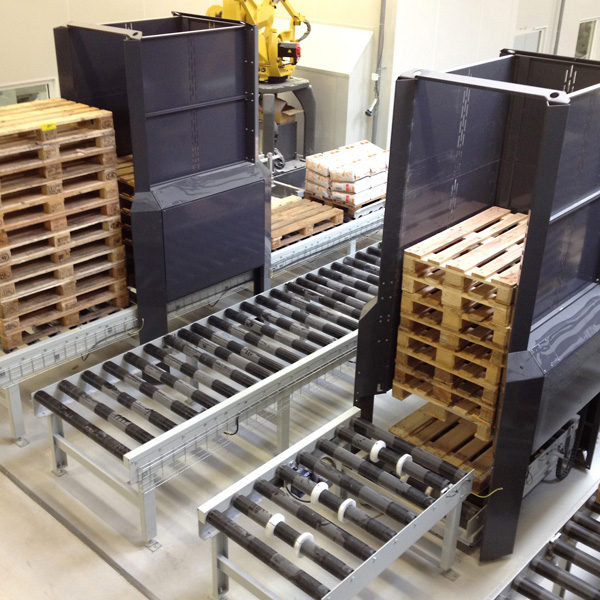 Pallet Handling Conveyors