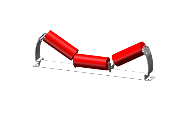 self aligning return idler