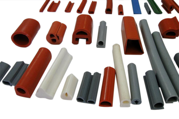Silicone Rubber Extruded Profile
