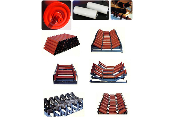 v- carrying idler