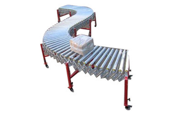 Flexible Powerised Roller Conveyor