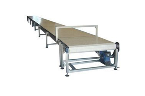 Flat Top Modular Belt Conveyor