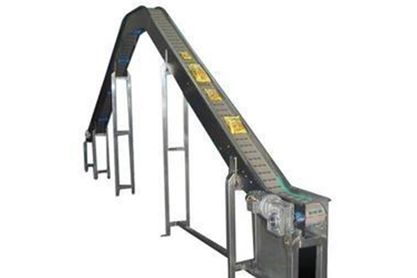 Inclined Slat Chain Conveyor
